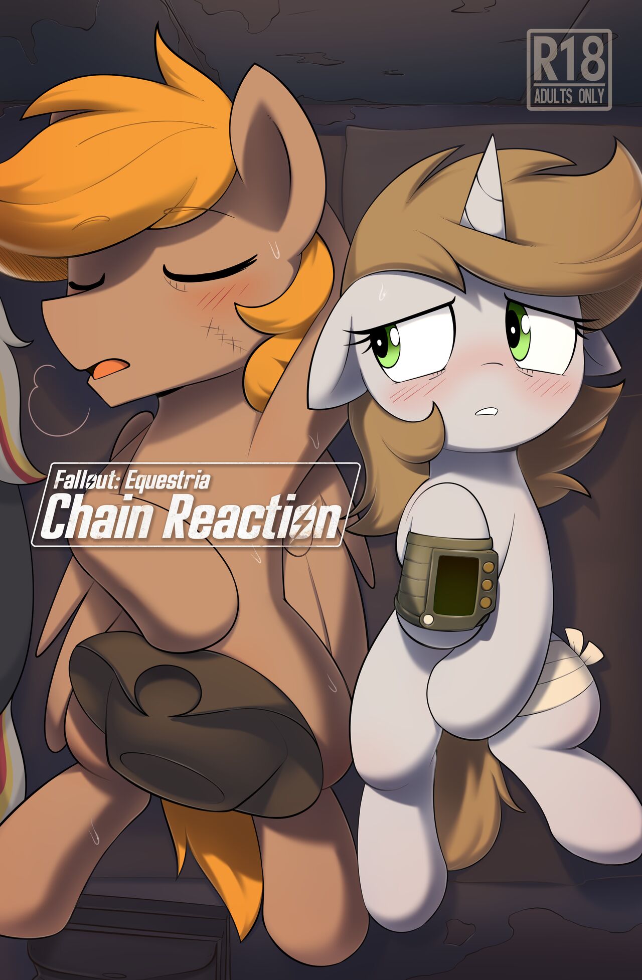 [浮力驹翻译组] [Shinodage] Fallout Equestria: Chain Reaction | 辐射小马国: 连锁反应 (My Little Pony: Friendship is Magic)